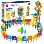 Jeu d'adresse Chaises Équilibrantes 36 pcs