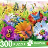 Puzzle 300 pièces EasyPiece – Insectes dans le pré Trefl