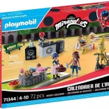 Calendrier de l’Avent Playmobil Miraculous : Pique-nique à Paris