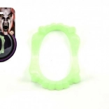 Dents de vampire lumineuses pour le carnaval