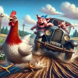 Puzzle ART Évasion 200 pièces