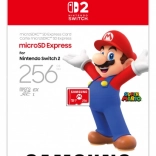 carte microsd express 256 Go samsung pro nintendo switch 2