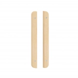 Masterkidz Flex glissières latérales pour le montage du cadre sur panneaux muraux – 2 pcs