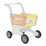 Chariot de courses en bois pour enfants small foot Trend