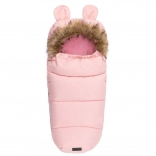 Chancelière d’hiver pour poussette MoMi Cozy – rose