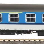 Piko voiture voyageurs 1re/2e classe NAJBRT ČD H0