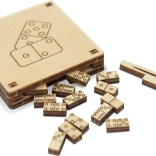 Mini domino 3D en bois WOODEN CITY