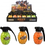 Balles en caoutchouc de rechange 6 mm