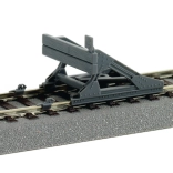 Roco butoir de voie pour H0 avec deux sabots de frein