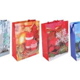 Grand sac-cadeau de Noël