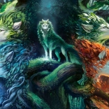 Puzzle Loups mystiques 7000 pièces RAVENSBURGER