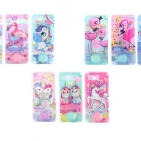 Jeu d’eau pour enfants avec motifs licorne et flamant rose