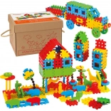 Blocs de construction Marioinex Waffle 200 pcs