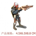 Figurine soldat avec arbalète 9 cm