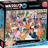Puzzle Wasgij Mystery 26 : Rendez-vous 1000 pièces
