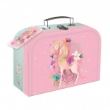Valise scolaire avec motif de licorne Monde Magique