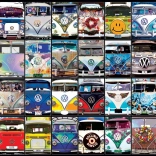 Puzzle EUROGRAPHICS VW Cool Faces 1000 pièces