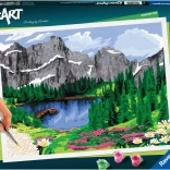 Coloriage CreArt Premium Series B Dolomites