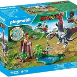Playmobil Stand de la station de recherche des Dimorphodons