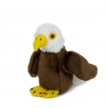 aigle pygargue en peluche 13 cm