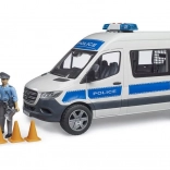 Bruder fourgon d’intervention de police Mercedes-Benz Sprinter 1:16