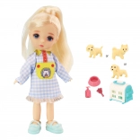 Poupée avec le Chien Set