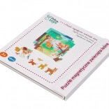 Livre puzzle magnétique - Animaux de la forêt