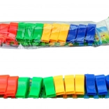 Sifflets en plastique 12 pcs – ensemble coloré pour enfants et adultes