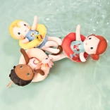 Lilliputiens bébé de bain licorne Lena
