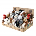 Présentoir d’animaux domestiques en peluche ECO FRIENDLY