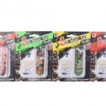 Skateboard en plastique avec accessoires