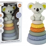 Pyramide en silicone avec Koala pour enfants