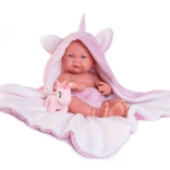 ANTONIO JUAN Nica – poupée bébé réaliste avec corps entièrement en vinyle 42 cm