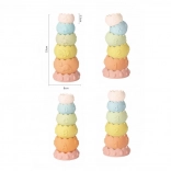 Tour empilable œufs de dinosaure Ziro