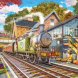 Puzzle Arrivée matinale 1000 pièces