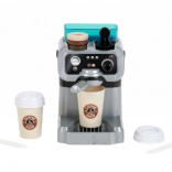 Set de barista avec machine à espresso pour enfants