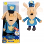 Peluche DOG MAN policier avec sifflet 26 cm