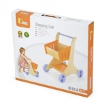 Chariot de courses en bois pour enfants 12 mois+