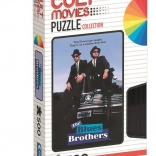 Puzzle CLEMENTONI Cult Movies : Les Blues Brothers 500 pièces
