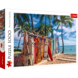 Puzzle 1000 pièces – plage de WAIKIKI, Hawaï