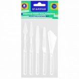 spatules de peinture – set de 5 pcs