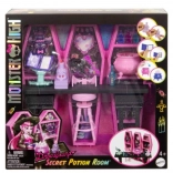 Set amusant Monster High Draculaura - Salle secrète des élixirs