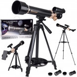 Télescope astronomique 30x/60x 500 mm avec trépied et accessoires