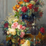 Enjoy Puzzle Fleurs de Printemps avec Calice 1000 Pièces