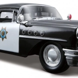 Modèle métallique de collection Buick Century – voiture de police