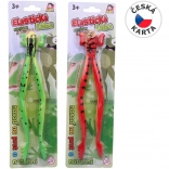 Grenouille interactive en plastique 22,5 cm