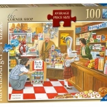 Ravensburger Puzzle Le magasin au coin de la rue 100 pièces