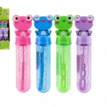 Bulle de savon Grenouille 13 cm – 4 couleurs, bulle de savon pour enfants avec couvercle mignon