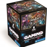 Puzzle 500 pièces MAGIC: THE GATHERING – Cube