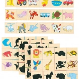 Puzzle en bois Trouve l’ombre